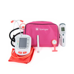 Pack diagnostic Spengler rose infirmier