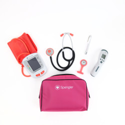 Pack diagnostic Spengler rose infirmier