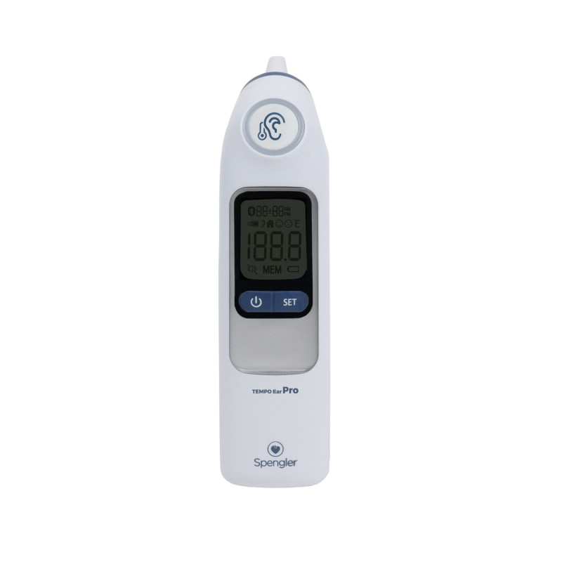 Thermomètre Tempo Ear Pro Vue de Face