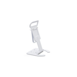 Support Bureau pour Moniteur Hillrom CSM Spot 4400 Vue de Côté