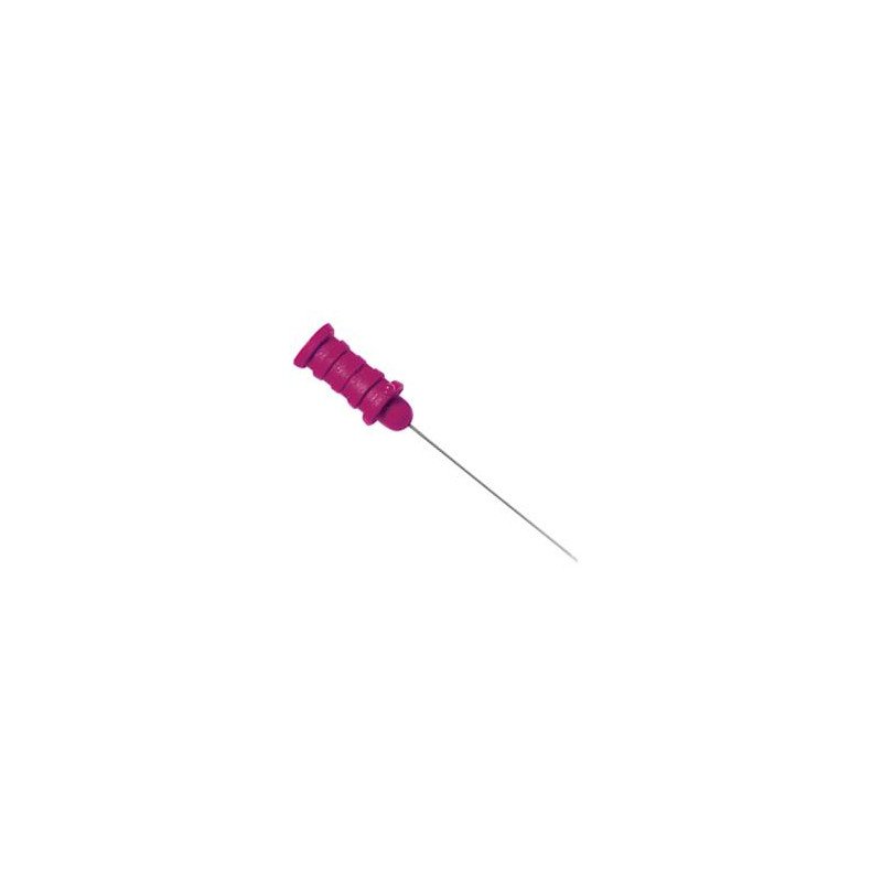 Électrode aiguille concentrique Ambu Neuroline violette