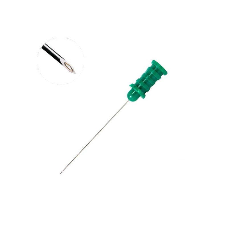 Électrode aiguille concentrique Ambu Neuroline verte