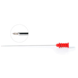 Électrode aiguille concentrique Ambu Neuroline rouge