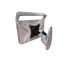 Fixation murale pour appareil tablette ECG EDAN ISE 1210