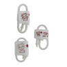 Lot de 3 brassards neonat jetables