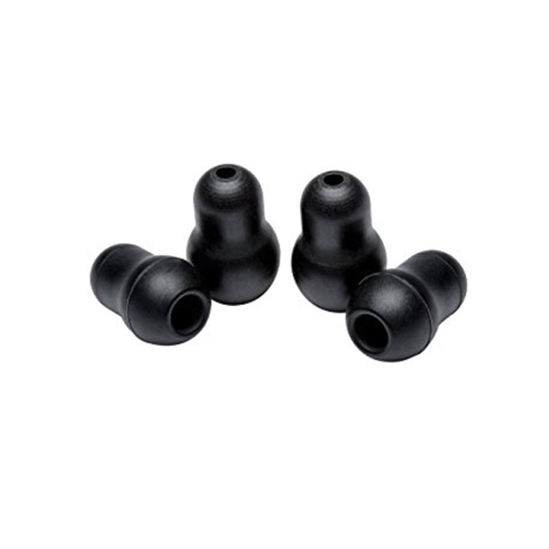 Embouts auriculaires pour stéthoscope Littmann noir