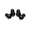 Embouts auriculaires pour stéthoscope Littmann noir