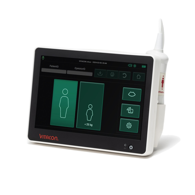 Bladder Scanner portable - Scanner Vésical Vitascan eVue