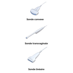 3 types de sondes
