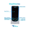 Oxymètre de pouls professionnel Oxy One Pro