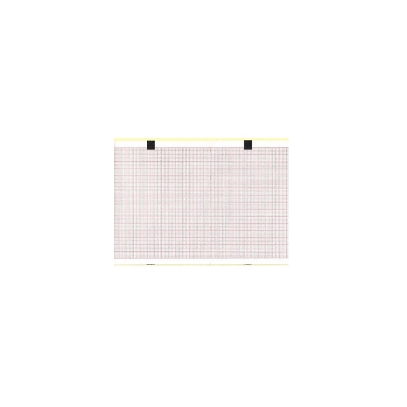Papier ECG compatible Esaote Personnel 80 (60 liasses)