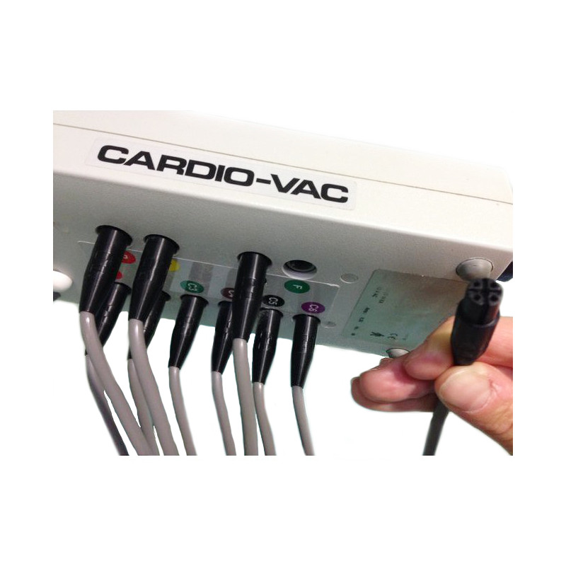 Electrode à brancher pour système par aspiration Cardio-Vac, Vacuboy, Vacucar