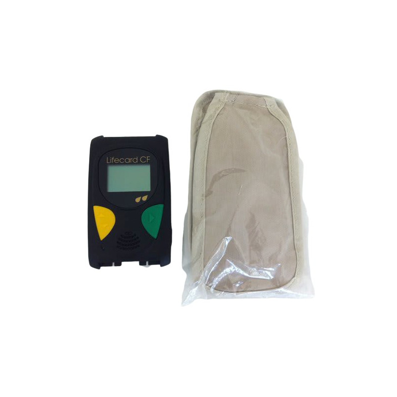 Sacoche tissu pour Holter Lifecard CF SpaceLabs (Lot de 2)