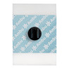Électrodes Ambu White Sensor 4540 pour ECG de Repos (Radiotransparentes)