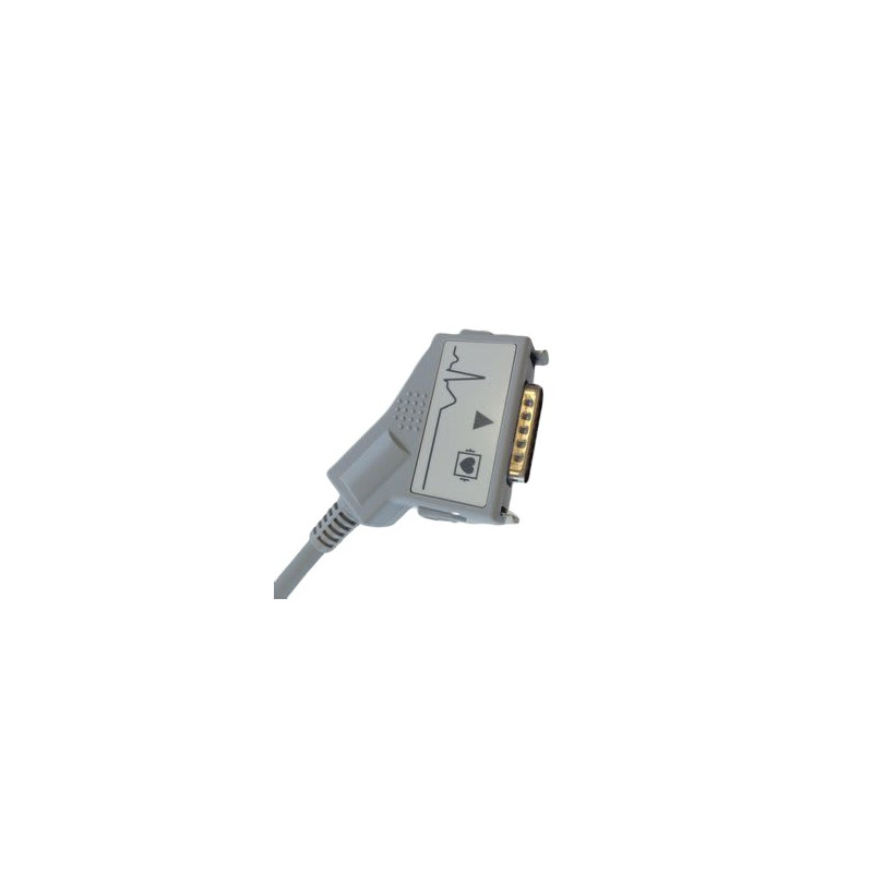 Câble patient Original pour ECG Fukuda Denshi FX 7101, FX 7102, FX 7202, FX 7402, FX 3010, FX 8222 , FX 8300, FX 8400, FX 8322,