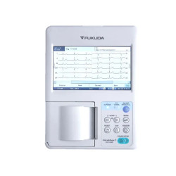 Appareil ECG FCP-8100 Cardimax Fukuda Denshi 12D avec interpretation automatique
