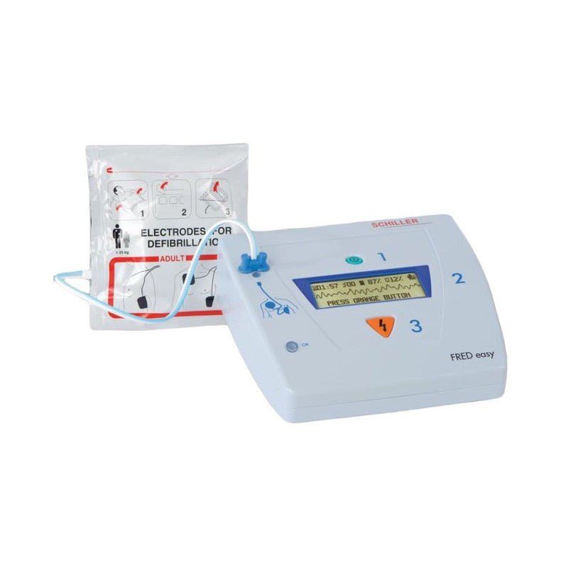 Défibrillateur Schiller Fred Easy semi-automatique pour professionnels