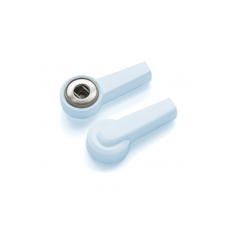 Adaptateurs pour électrodes ECG à bouton pression (lot de 10)
