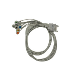 Câble ECG Holter 7 Brins FD12+