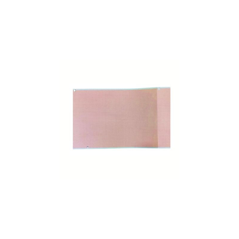 Papier ECG compatible Siemens Sicard 740/Megacard 9657867 (10 liasses)