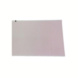 Papier ECG compatible Cardioline 200L et 200S (10 liasses)