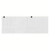 Papier ECG compatible Cardioline 100S/100+ (10 liasses)