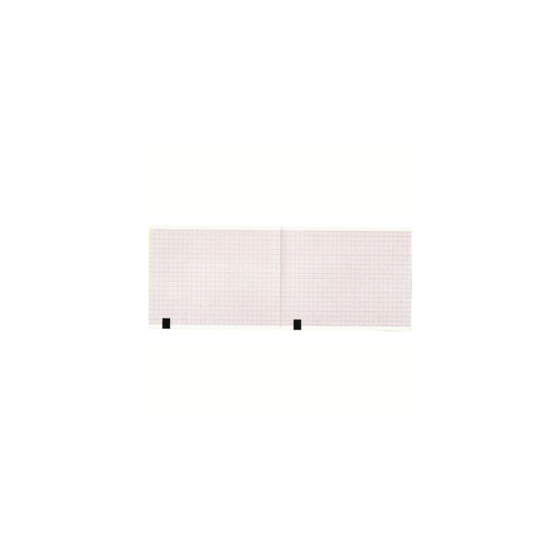 Papier ECG compatible Fukuda FX 7202, FX 8200 Edan SE-601 (10 ramettes)