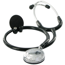 Stéthoscope Laubry Spengler Simple Pavillon - Noir