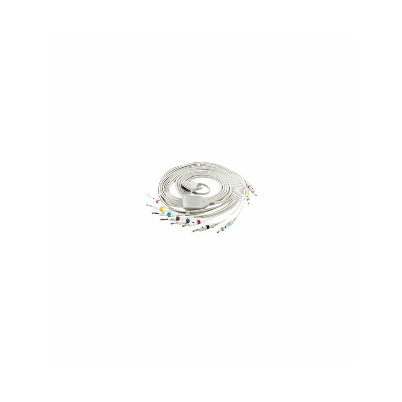 Câble ECG Edan SE-1010(DP12) - SE-301 et SE300B