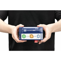 Défibrillateur semi-automatique P3 Pocket AED Vivest