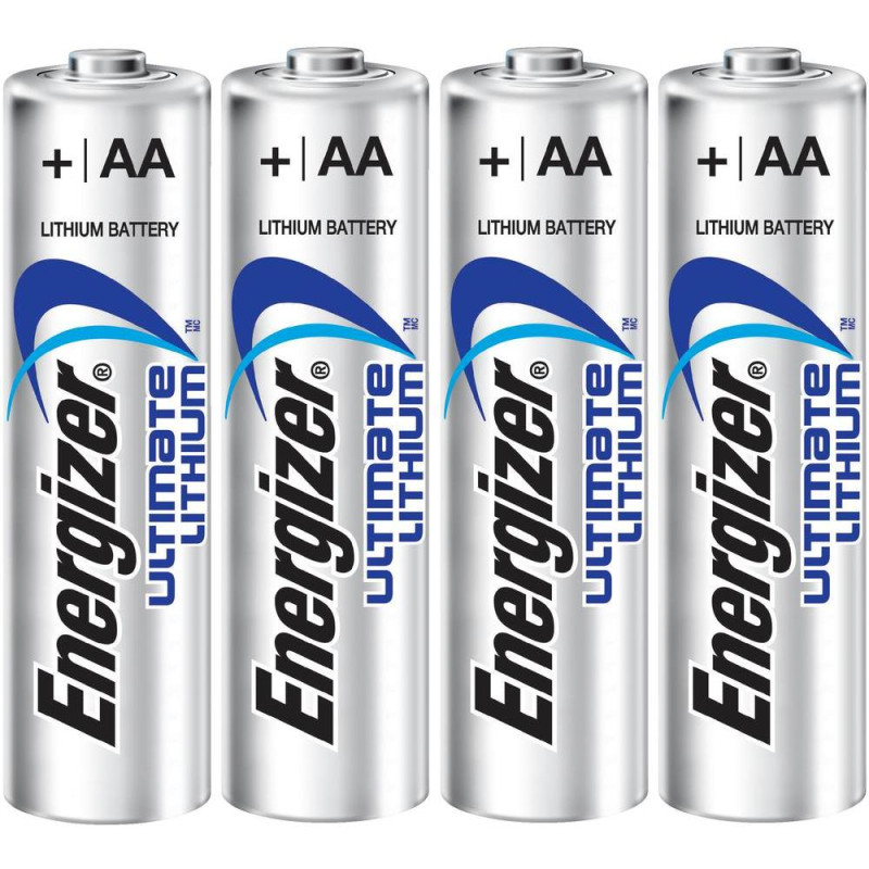 piles lithium energizer lr6 AA