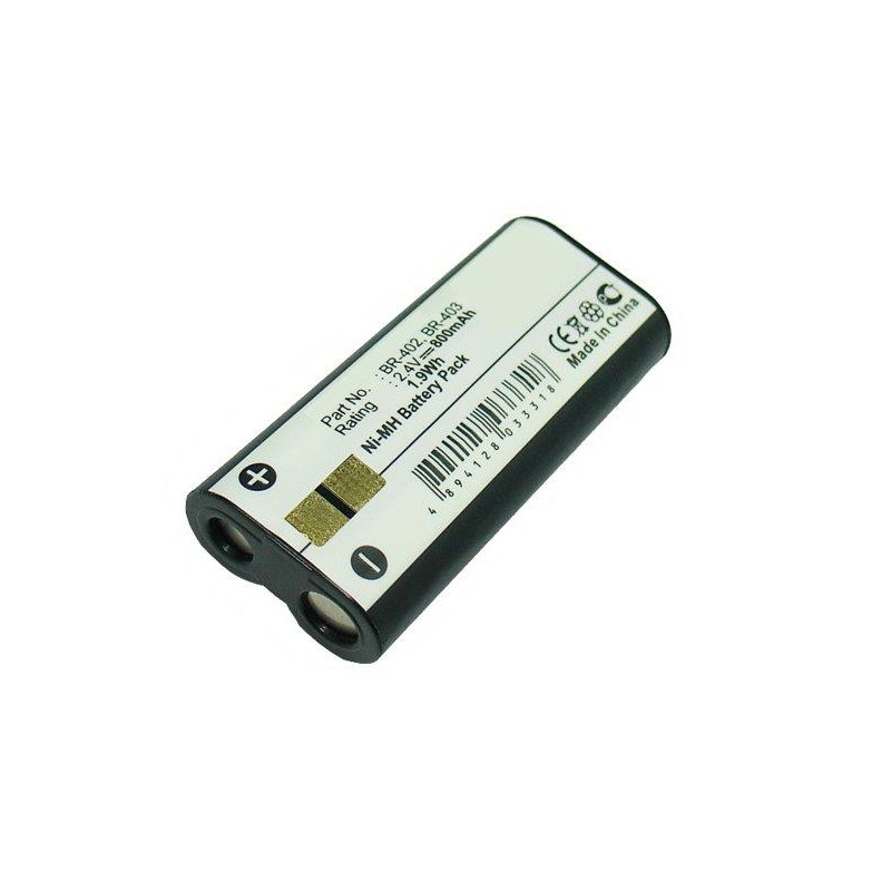 Batterie pour dictaphone