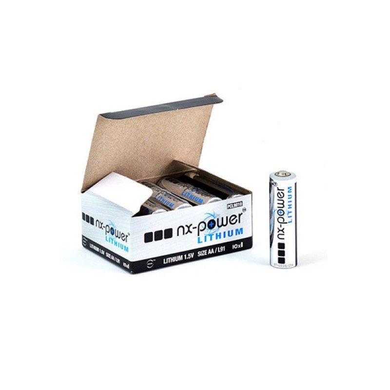 piles lithium nx power L91