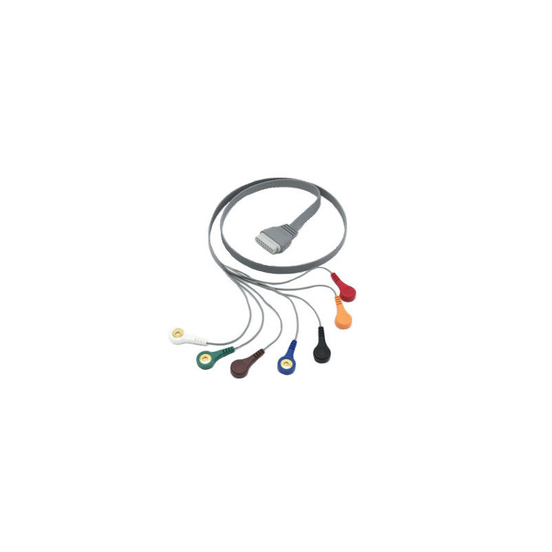 Câble ECG 7 Brins Holter ECG SE-2003 Edan