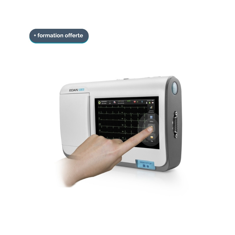 ECG EDAN 3 Pistes avec Écran Tactile SE301