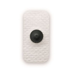 Electrodes Ambu WhiteSensor 40713 avec Bouton Pression Central - Gel solide (Lot de 300)