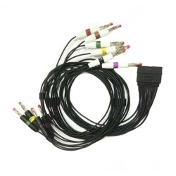 câble MS12 bluetooth fiche bananes