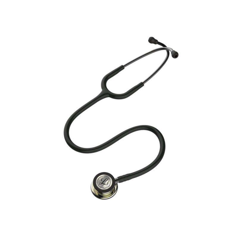 Stéthoscope 3M Littmann Classic III noir edition champagne