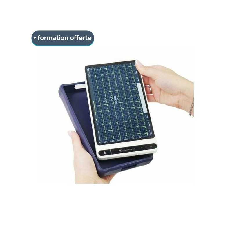 EVI spengler tablette ECG