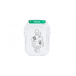 Électrodes adultes pour défibrillateur HS1 Philips