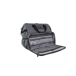 Grand sac médical De Boissy Médical gris Eiffel pochette avant