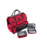 Grans sac de transport médical Madrague rouge intérieur