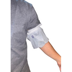 Protège brassard pour tensiomètre et Holter Tensionnel