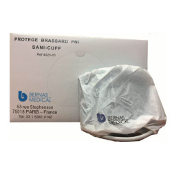 Protège brassard pour tensiomètre et Holter Tensionnel