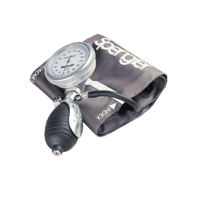  Tensiomètre Spengler Lian Métal simple tubulure (Pack de 3 brassards)