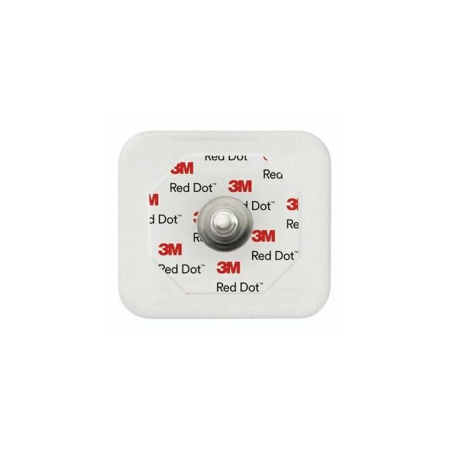 Électrodes 3M Red Dot 2560 pour Holter 
