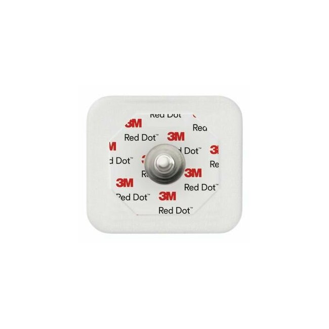 Électrodes 3M Red Dot 2560 pour Holter 