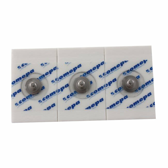 Électrodes Rectangulaires Comepa T706M pour ECG de Repos