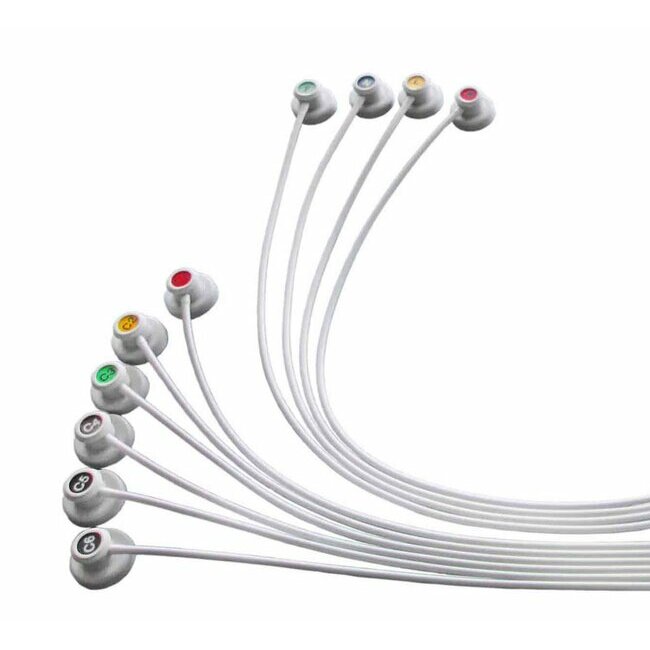 Electrodes à brancher pour Strassle DT-80, DT-100