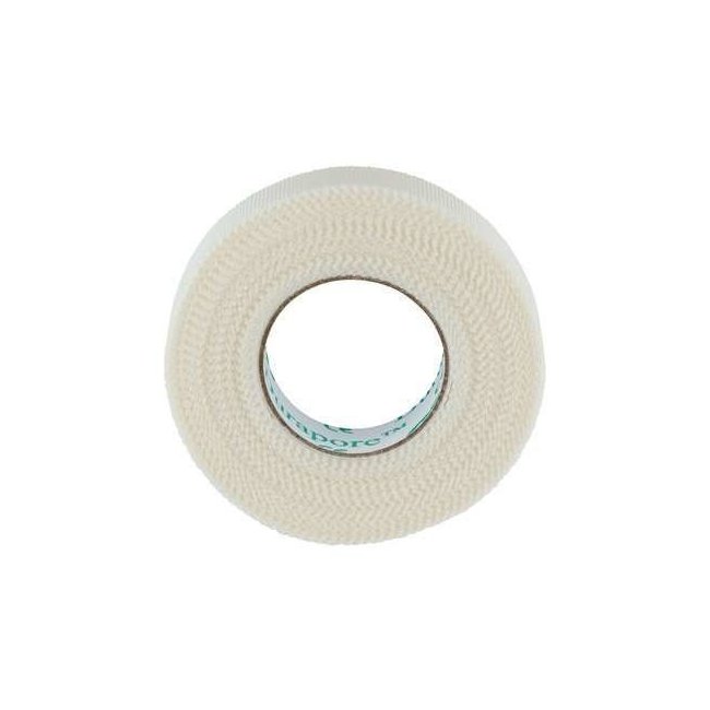 Sparadrap 3M Durapore 2,5 cm x 9,1m 1538-1 (Boîte de 12 rouleaux)